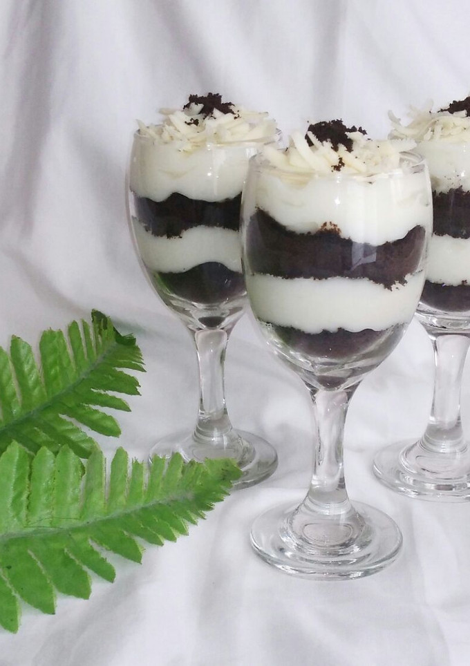 Foto resep Oreo cheese cream