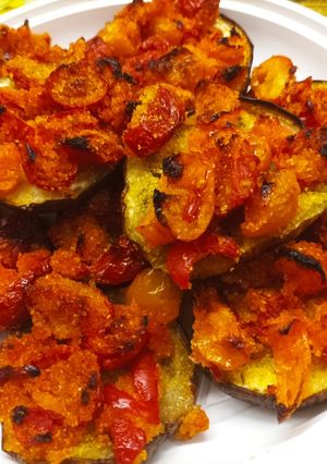 Foto di Melanzane gratinate