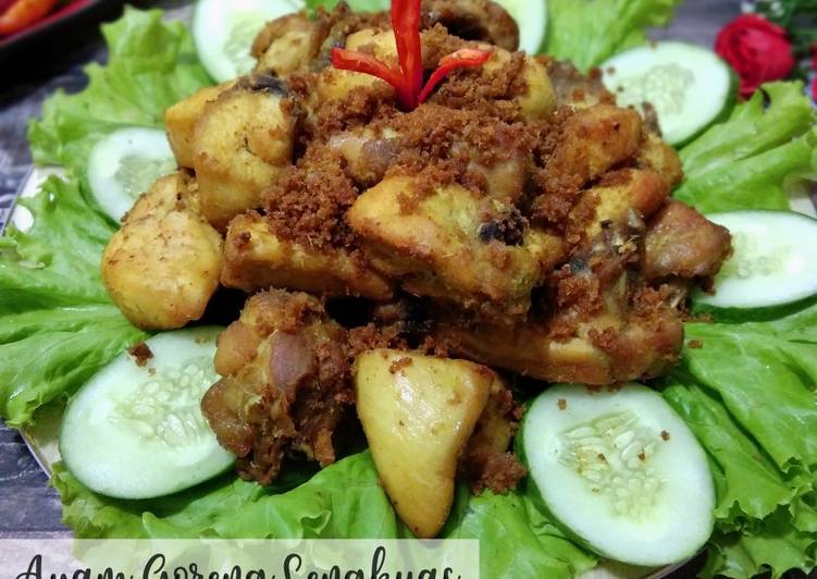 Resep: Untuk Mencoba Di RumahAyam Goreng Lengkuas