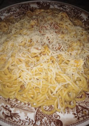 صورة لوصفة سباڨيتي بالتونة طماطم 🍝🍝🍝
