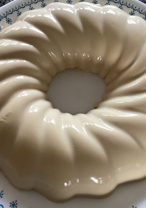 Una foto de Gelatina de queso crema