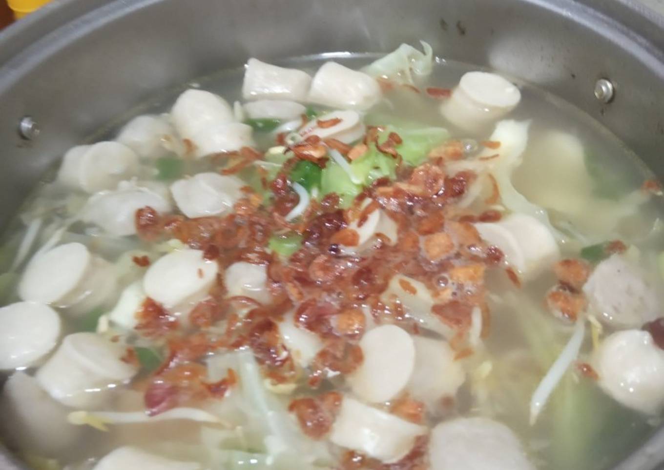 sup sayur