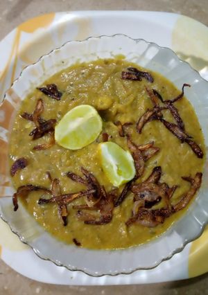A picture of Hyderabadi Haleem.