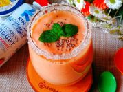 Gambar garnish pepaya