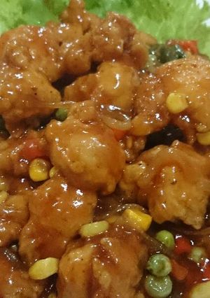 Foto resep Ayam saus asam manis
