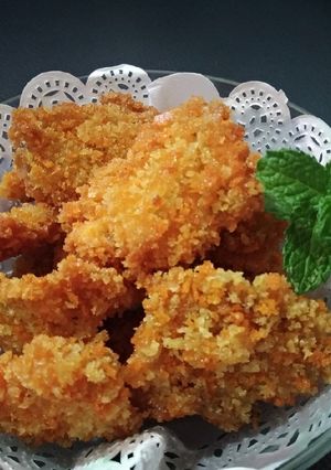 Foto resep Kulit Pisang Balur Tepung