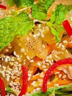 Hình của món Gỏi Sứa.
