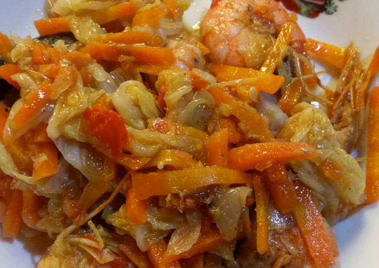 Bagaimana Membuat Tumis udang pedas asin Anti Gagal
