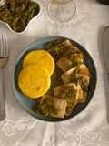 Tofu alla Mediterranea