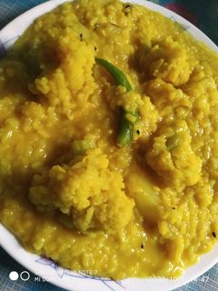 ভোগের খিচুড়ি (bhoger khichuri recipe in Bengali) রেসিপির প্রধান ছবি