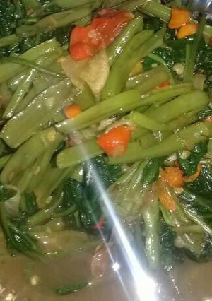 Foto resep Tumis kangkung