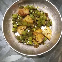 A picture of Potato Beans.