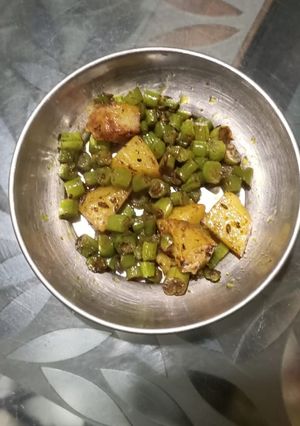 A picture of Potato Beans.