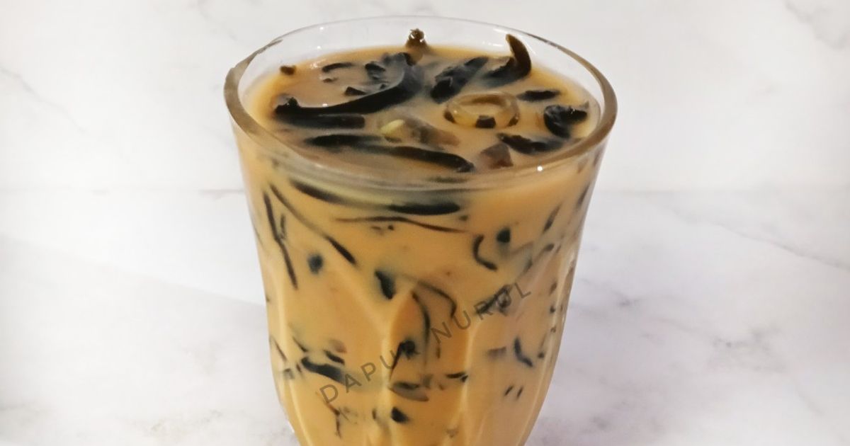 Es Cincau Kopi Gula Aren