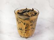 Gambar es kopi cincau