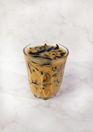 Foto resep Es Cincau Kopi Gula Aren