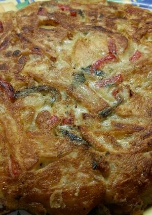 Una foto de Tortilla de papa especial
