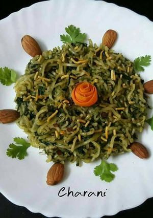 A picture of Palak Maggie.