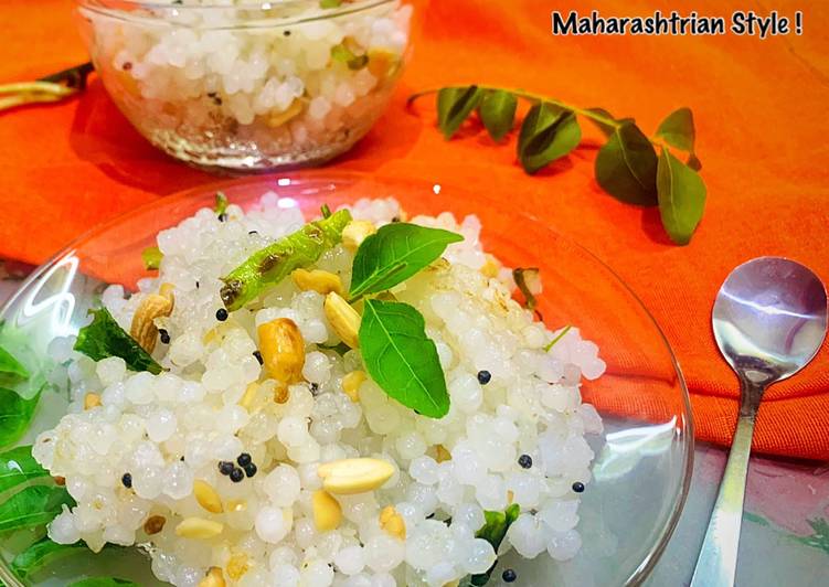 Simple Way to Prepare Favorite Sabudana Khichdi (Maharashtrian Style)