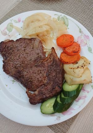 香煎牛排 的食譜成品照片