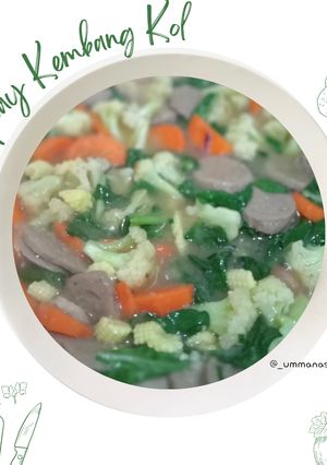 Foto resep Capcay Kembang Kol
