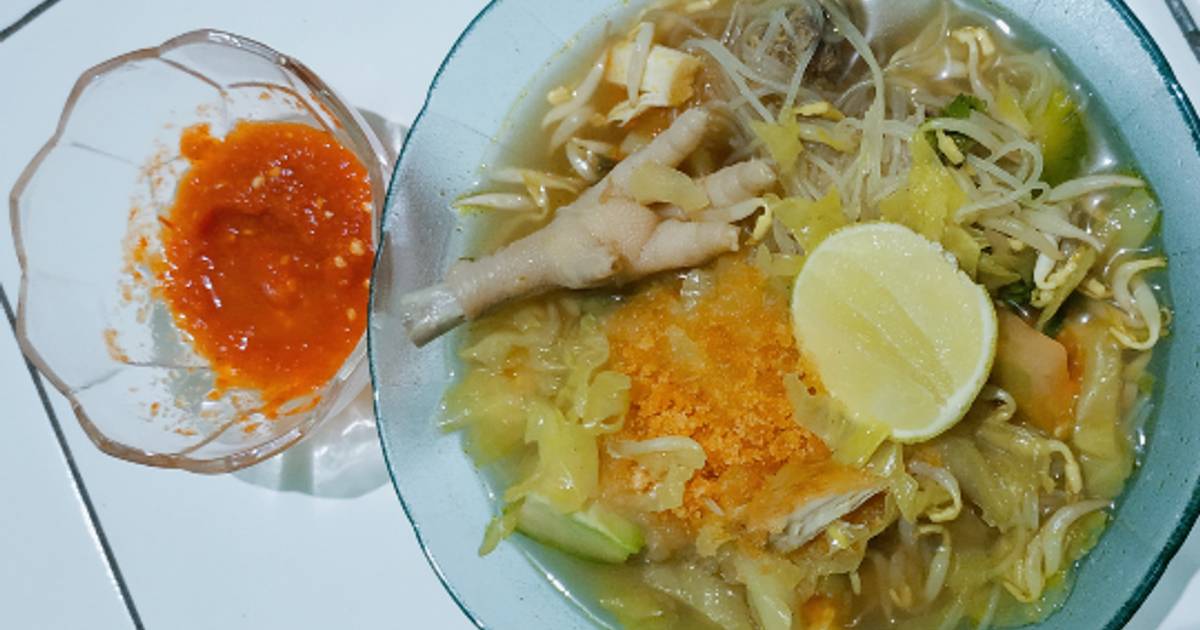 774 resep soto ayam jawa timur enak dan sederhana - Cookpad