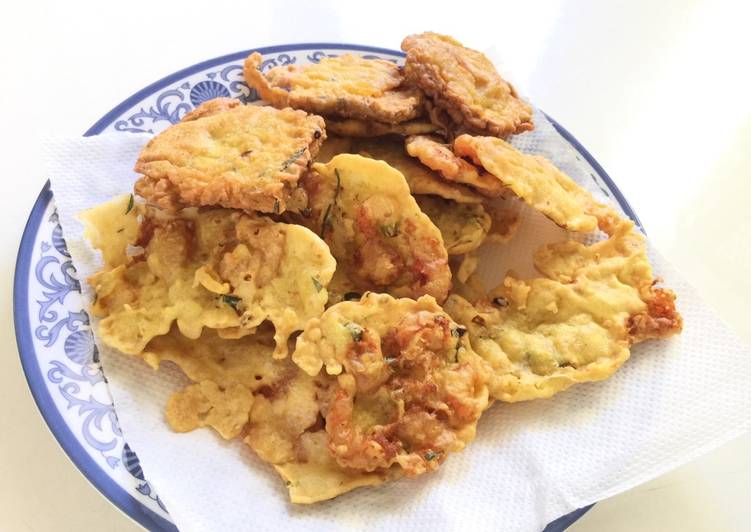 Resep Udang goreng tepung Anti Gagal