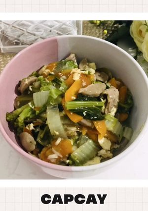 Foto resep 22. Capcay