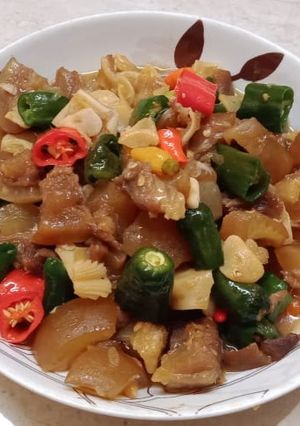 Foto resep Kikil Lombok Ijo Resep Ibu