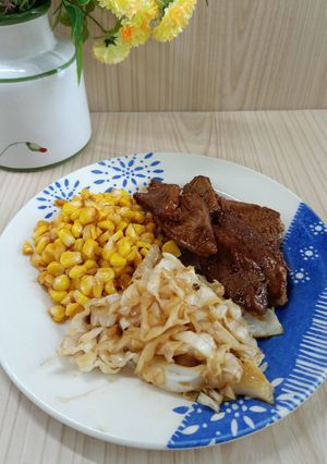 Foto resep Beef Teppanyaki