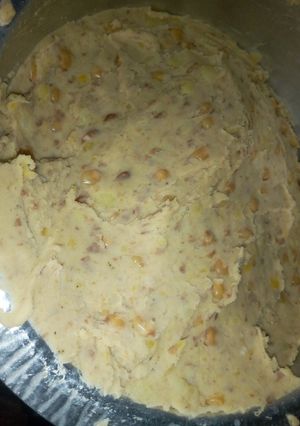 A picture of Yummy Mukimo.