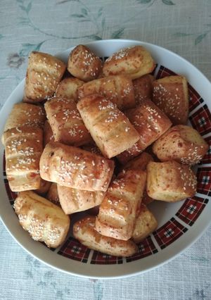 Szezámmagos párna ! recept fotója