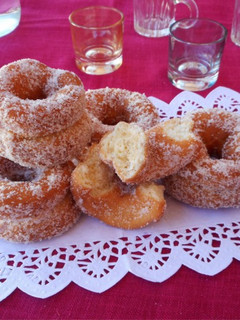 Una foto de Rosquillas fritas de anís