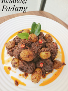 Foto resep Rendang Padang