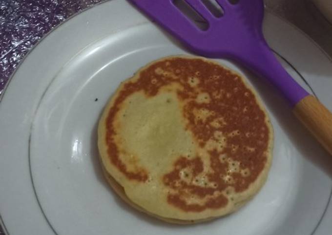 Pancake kilat simple