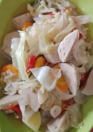 Foto resep Tumis sayur campur