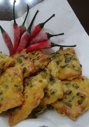 Foto resep Mendoan Tempe Istimewa👍