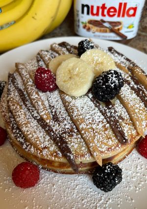 Foto resep Banana Pancake 🥞