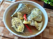 Gambar ikan singgang serai