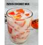 Anti Ribet, Membuat Papaya coconut milk Kekinian