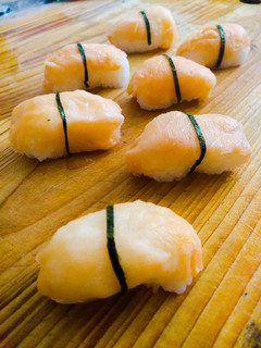 Una foto de Nigiris 🍣