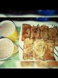 Soyayyen bread