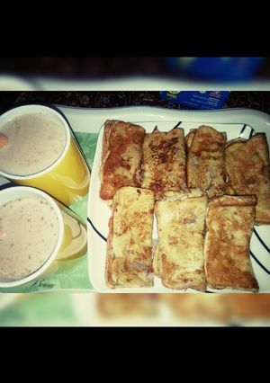 A picture of Soyayyen bread.