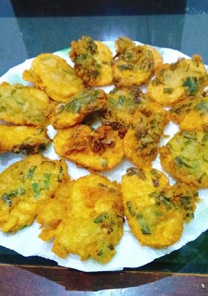Foto resep Tempe goreng daun bawang(tepung serbaguna)