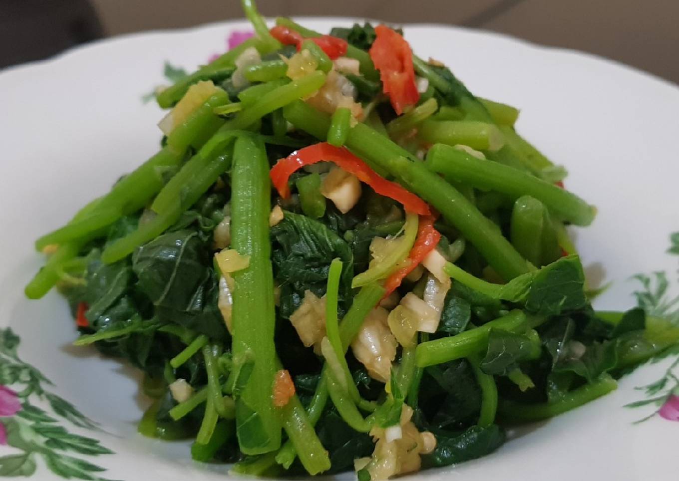 Langkah Mudah untuk Menyiapkan Fresh Spinach Salad / Salad Bayam Anti Gagal