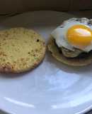 Keto - Pan de Hamburguesas