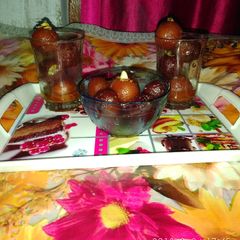 A picture of Gits Gulab jamun.