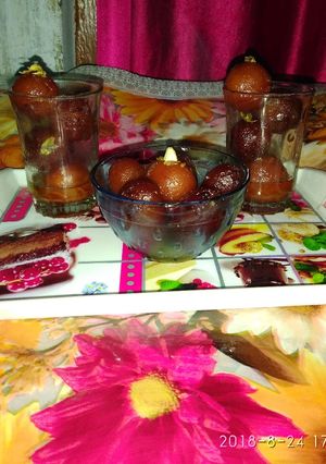 A picture of Gits Gulab jamun.