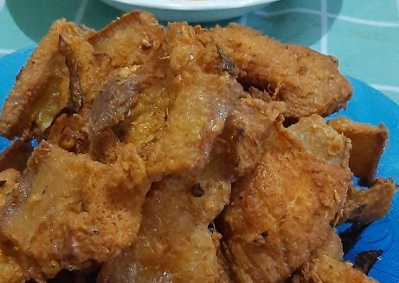 Samcan goreng crispy