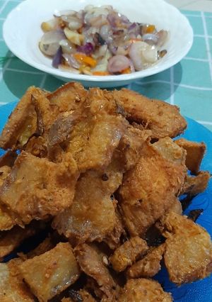 Foto resep Samcan goreng crispy